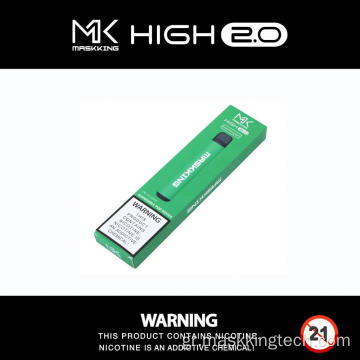 Maskking High 2.0 μίας χρήσης στυλό Vape